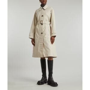 BARBOUR SOMERLAND BELTED TRENCH COAT